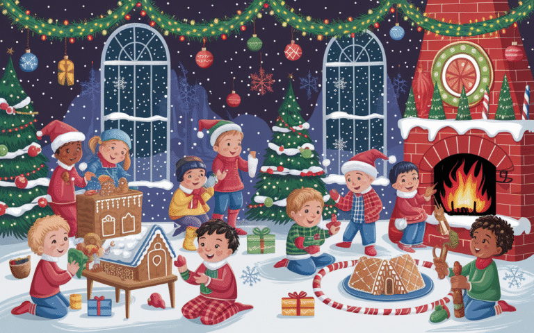 Programme des vacances de Noël de la Maison de Quartier Jacques Brel